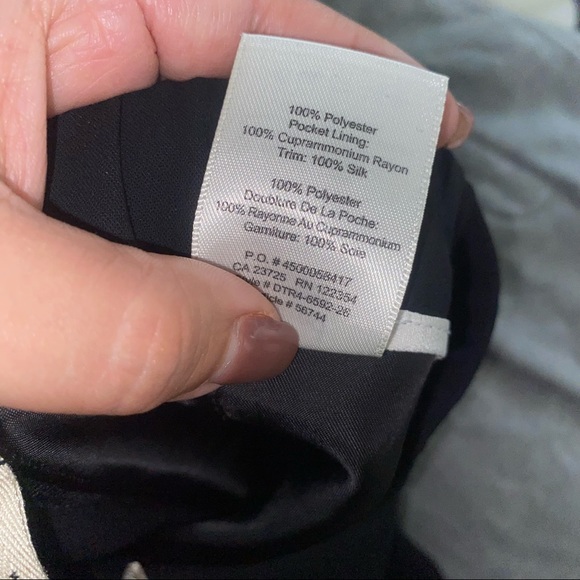 Women’s Aritzia Wilfred trouser pull on pants sz 00 #E3 - Picture 6 of 6